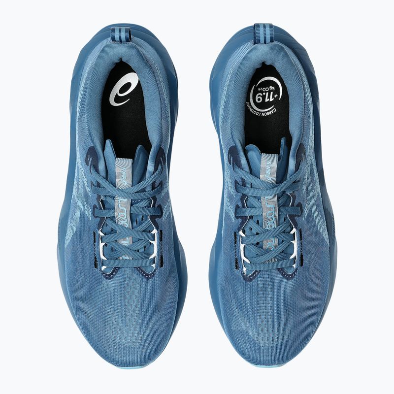 Pánske bežecké topánky ASICS Novablast 5 winter sea/stillwater 7