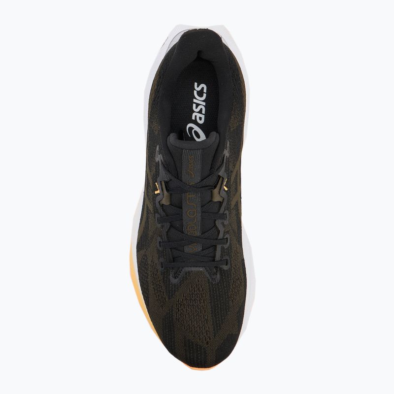 Pánske bežecké topánky ASICS Dynablast 5 black/brown stone 5