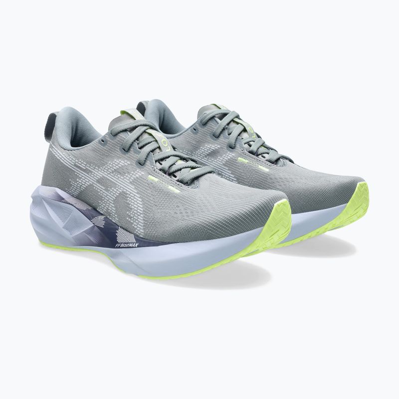 Dámske bežecké topánky ASICS Novablast 5 gravel/blue fade 3