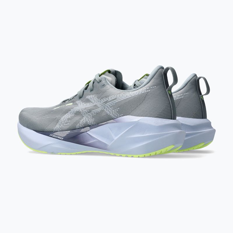Dámske bežecké topánky ASICS Novablast 5 gravel/blue fade 4