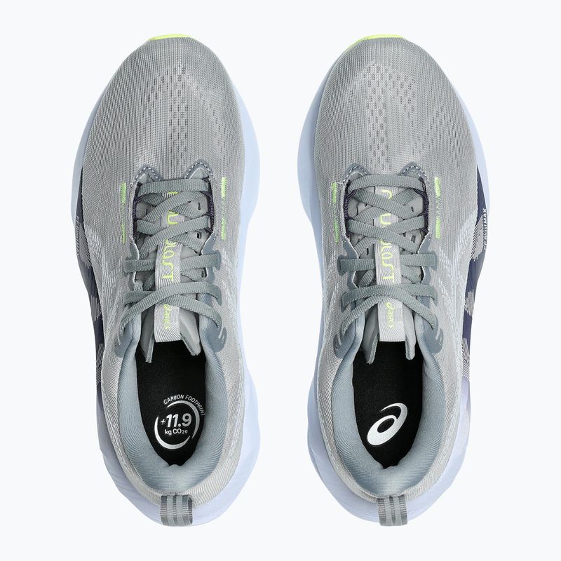 Dámske bežecké topánky ASICS Novablast 5 gravel/blue fade 6