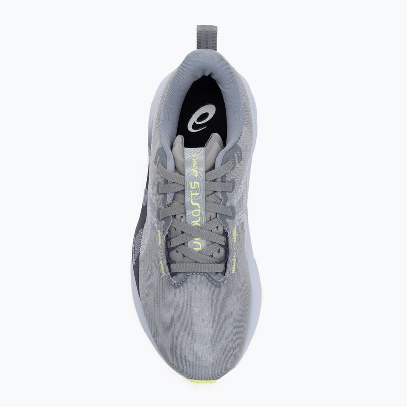 Dámske bežecké topánky ASICS Novablast 5 gravel/blue fade 5