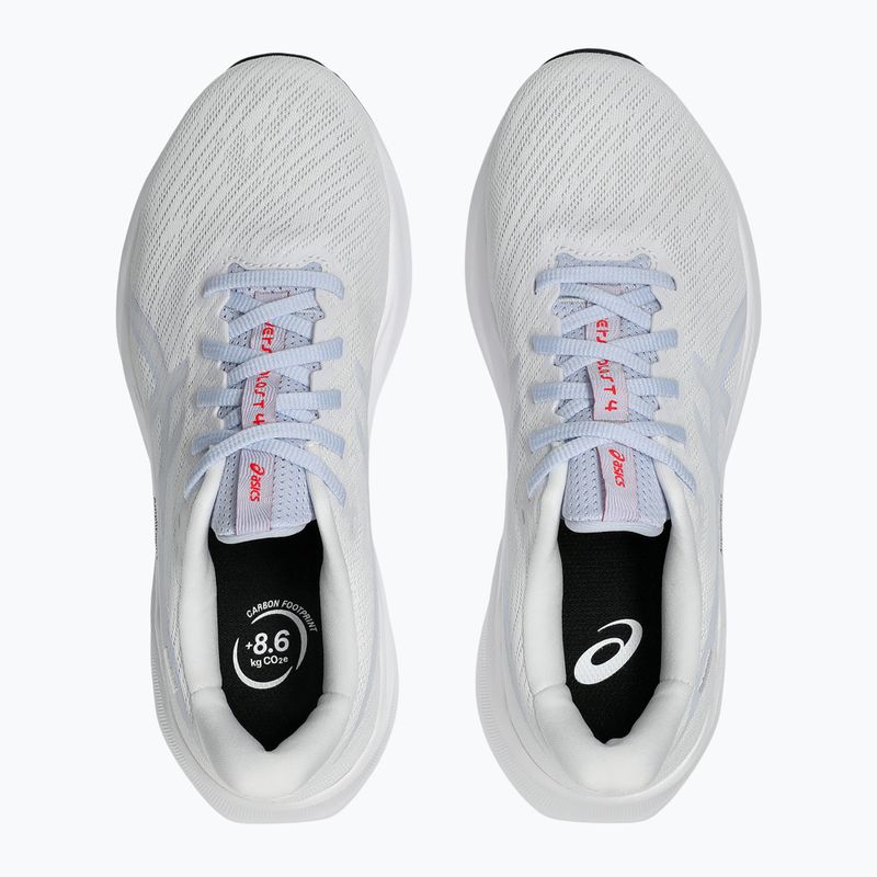 Dámske bežecké topánky ASICS Versablast 4 white/blue fade 6