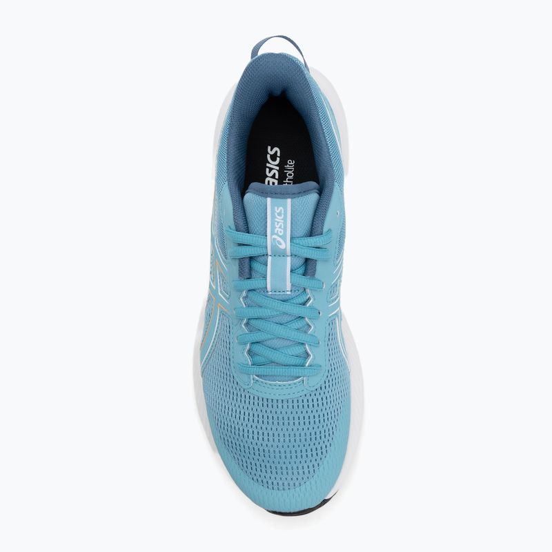 Pánske bežecké topánky ASICS Jolt 5 stillwater/honey beige 5