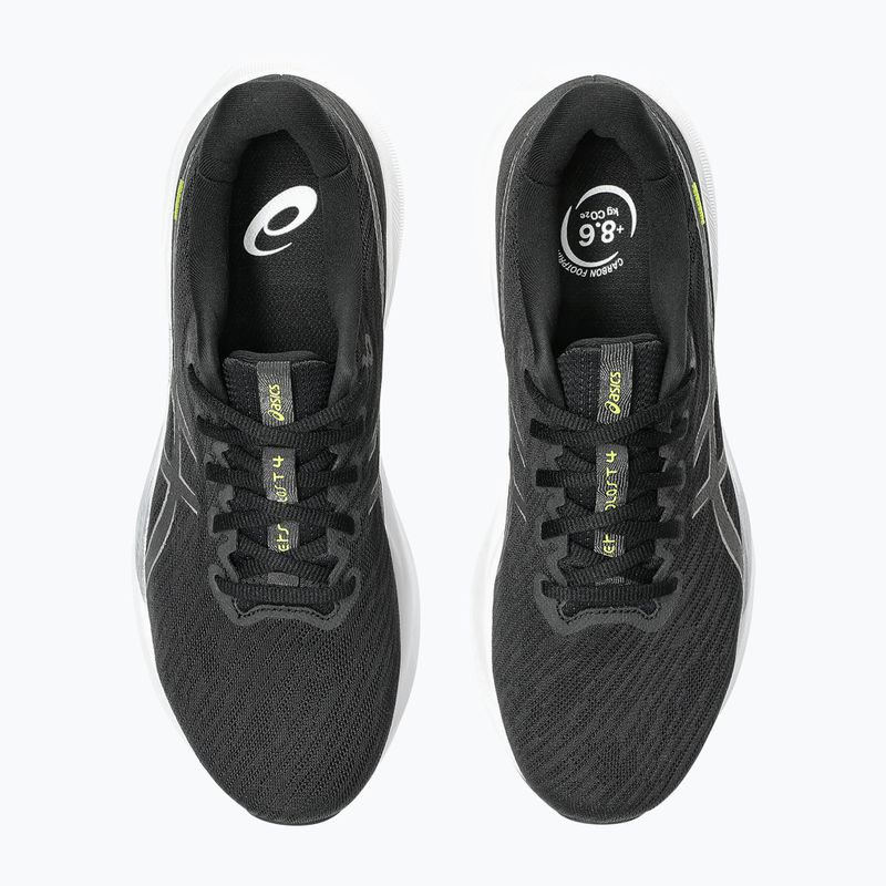 Pánske bežecké topánky ASICS Versablast 4 black/pure silver 14