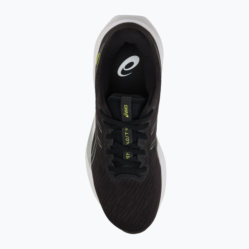 Pánske bežecké topánky ASICS Versablast 4 black/pure silver 5