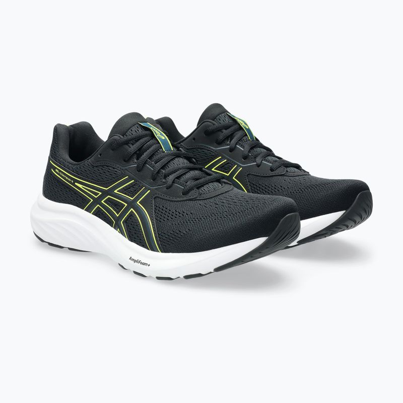 Pánske bežecké topánky ASICS Gel-Contend 9 black/citron 3