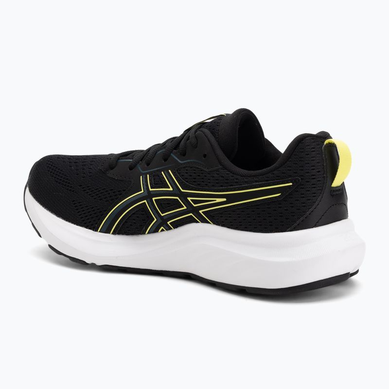 Pánske bežecké topánky ASICS Gel-Contend 9 black/citron 3