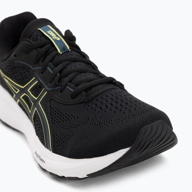Pánske bežecké topánky ASICS Gel-Contend 9 black/citron 7