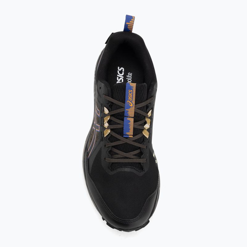 Pánske bežecké topánky ASICS Gel-Sonoma 8 GTX black/dark kobalt 5