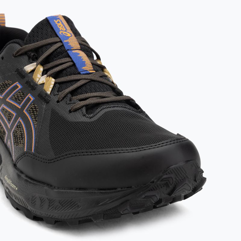 Pánske bežecké topánky ASICS Gel-Sonoma 8 GTX black/dark kobalt 7