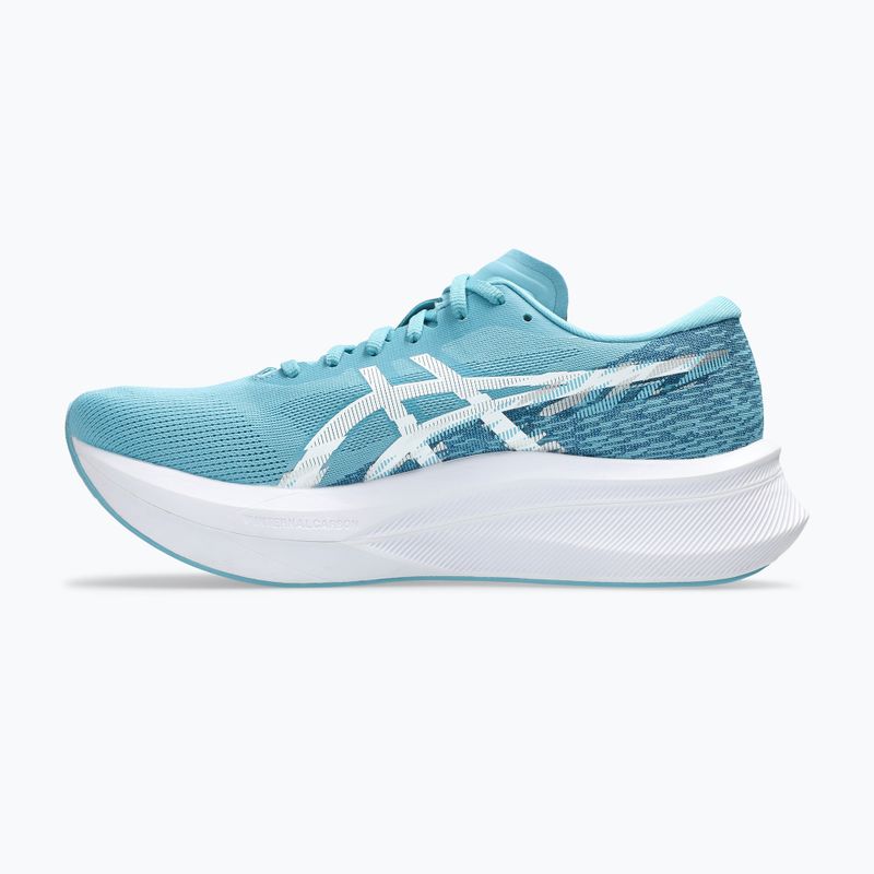 Pánske bežecké topánky ASICS Magic Speed 4 stillwater/white 2