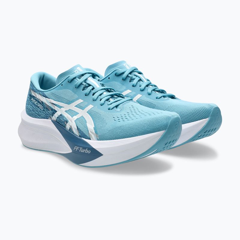 Pánske bežecké topánky ASICS Magic Speed 4 stillwater/white 3