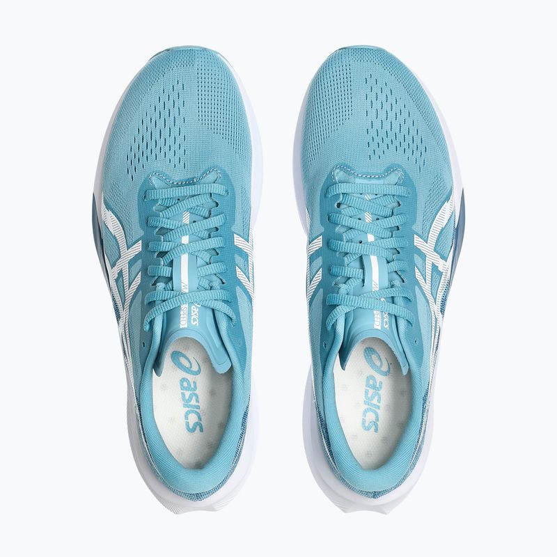 Pánske bežecké topánky ASICS Magic Speed 4 stillwater/white 6