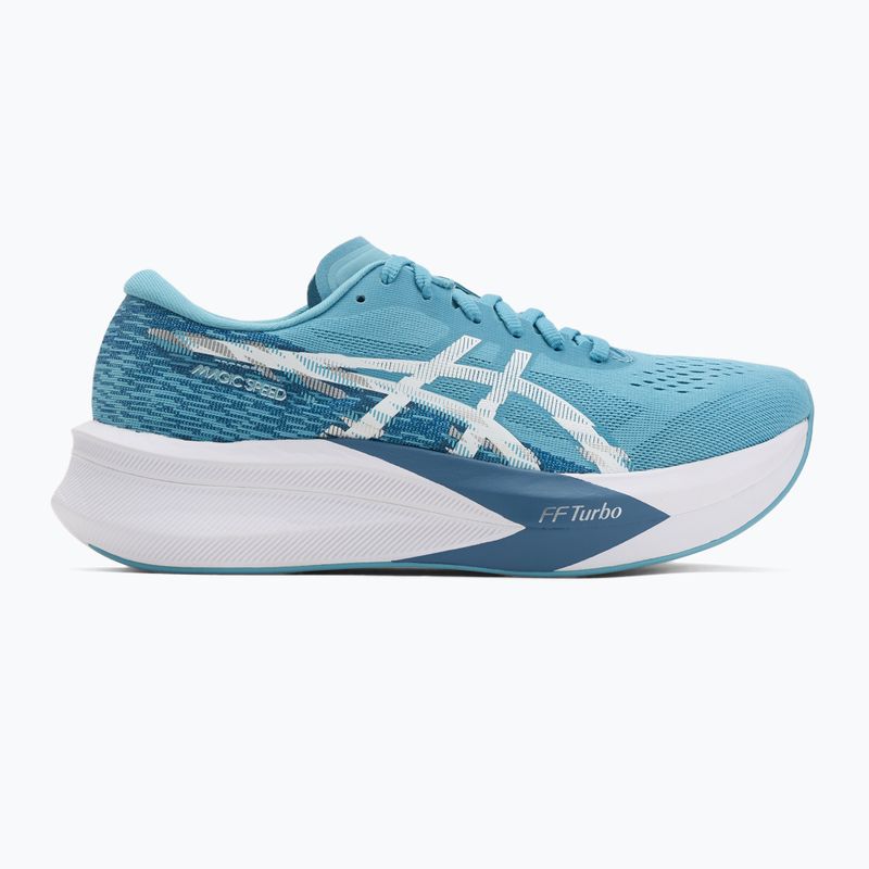 Pánske bežecké topánky ASICS Magic Speed 4 stillwater/white 2