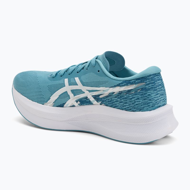 Pánske bežecké topánky ASICS Magic Speed 4 stillwater/white 3