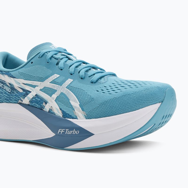 Pánske bežecké topánky ASICS Magic Speed 4 stillwater/white 7