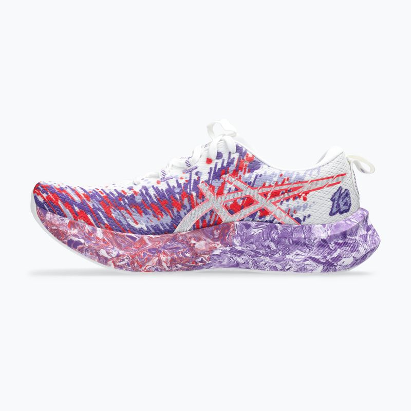 Pánske bežecké topánky ASICS Noosa Tri 16 white/edo purple 2