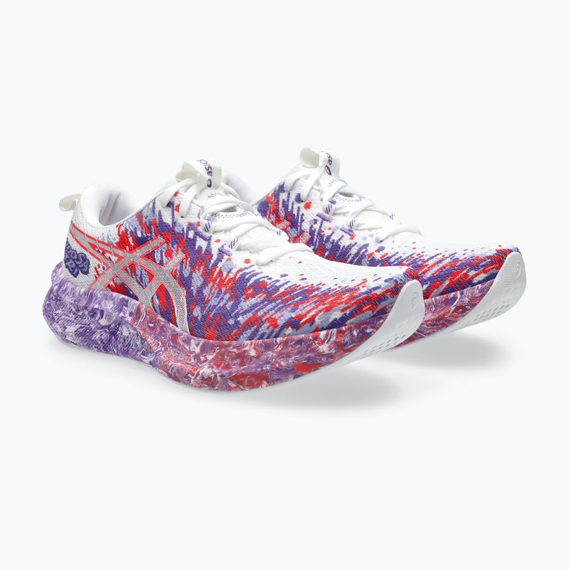 Pánske bežecké topánky ASICS Noosa Tri 16 white/edo purple 3