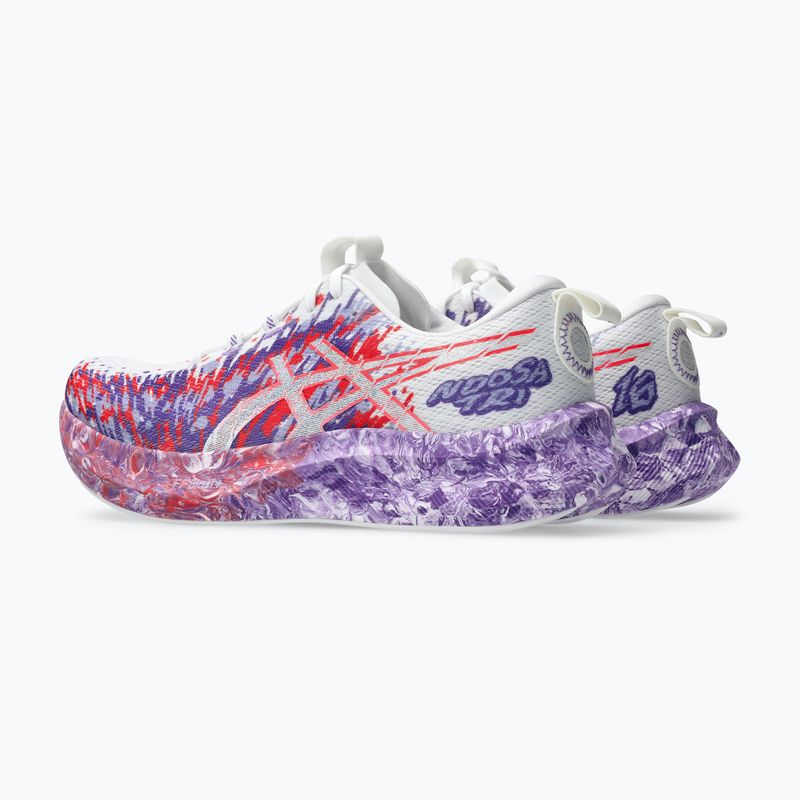 Pánske bežecké topánky ASICS Noosa Tri 16 white/edo purple 4