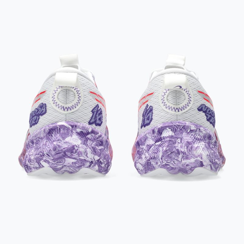 Pánske bežecké topánky ASICS Noosa Tri 16 white/edo purple 5