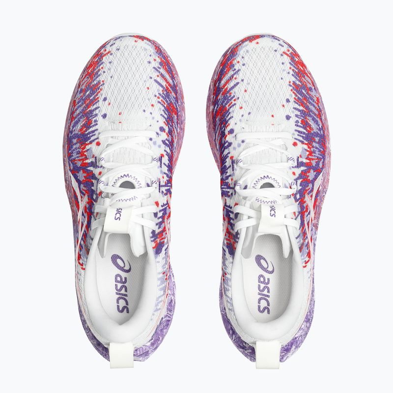Pánske bežecké topánky ASICS Noosa Tri 16 white/edo purple 6