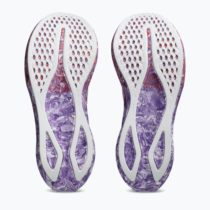 Pánske bežecké topánky ASICS Noosa Tri 16 white/edo purple 7