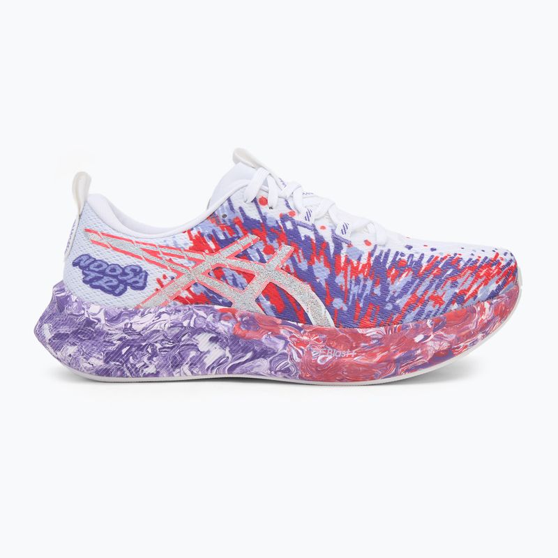 Pánske bežecké topánky ASICS Noosa Tri 16 white/edo purple 2
