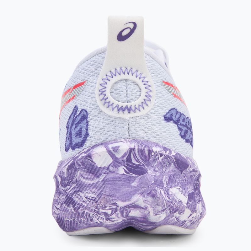Pánske bežecké topánky ASICS Noosa Tri 16 white/edo purple 6