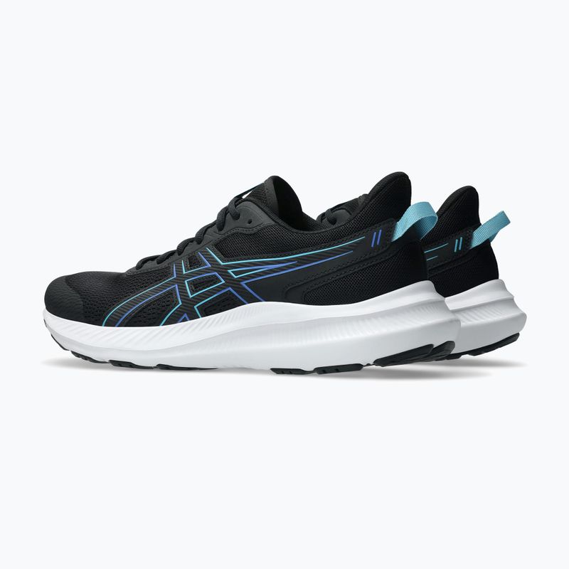 Pánske bežecké topánky ASICS Jolt 5 black/dark cobalt 4