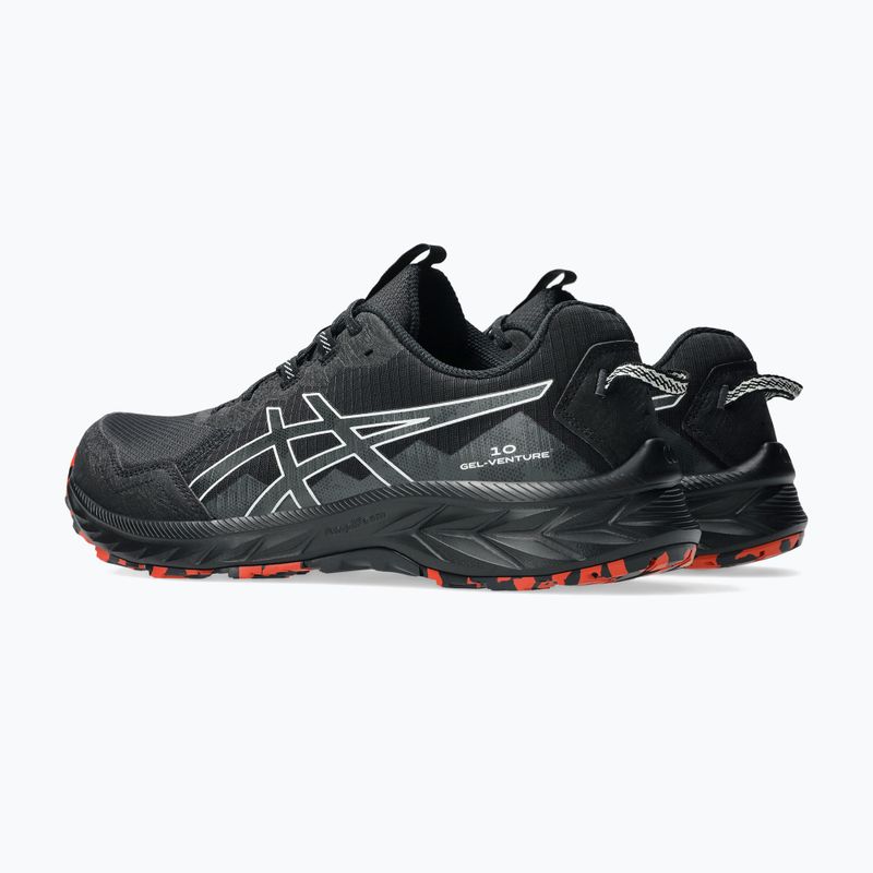 ASICS Gel-Venture 10 pánska bežecká obuv black/lake grey 4