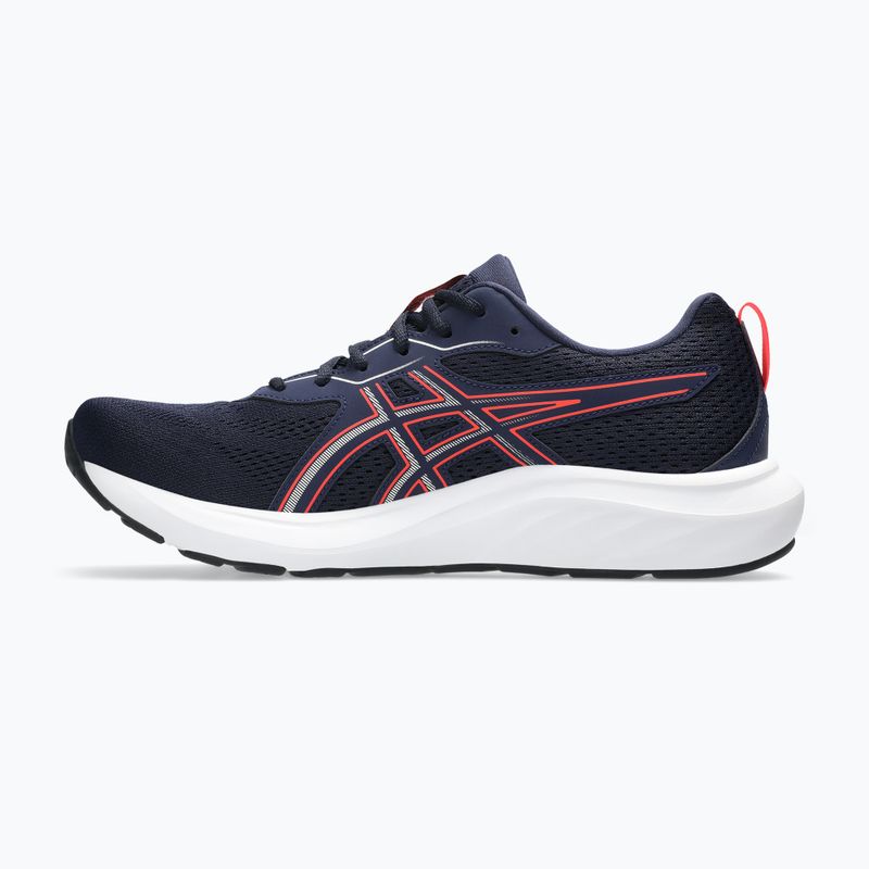Pánske bežecké topánky ASICS Gel-Contend 9 midnight/flash red 2