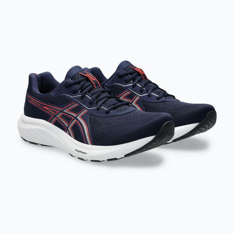 Pánske bežecké topánky ASICS Gel-Contend 9 midnight/flash red 3