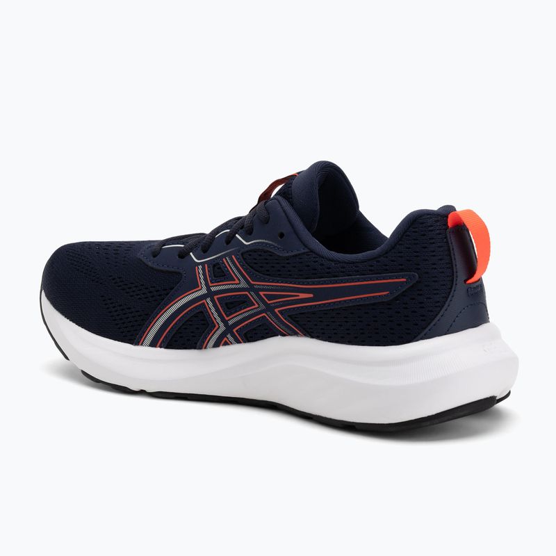 Pánske bežecké topánky ASICS Gel-Contend 9 midnight/flash red 3