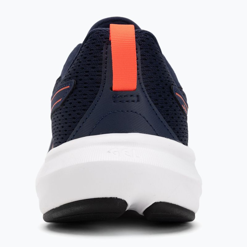 Pánske bežecké topánky ASICS Gel-Contend 9 midnight/flash red 6