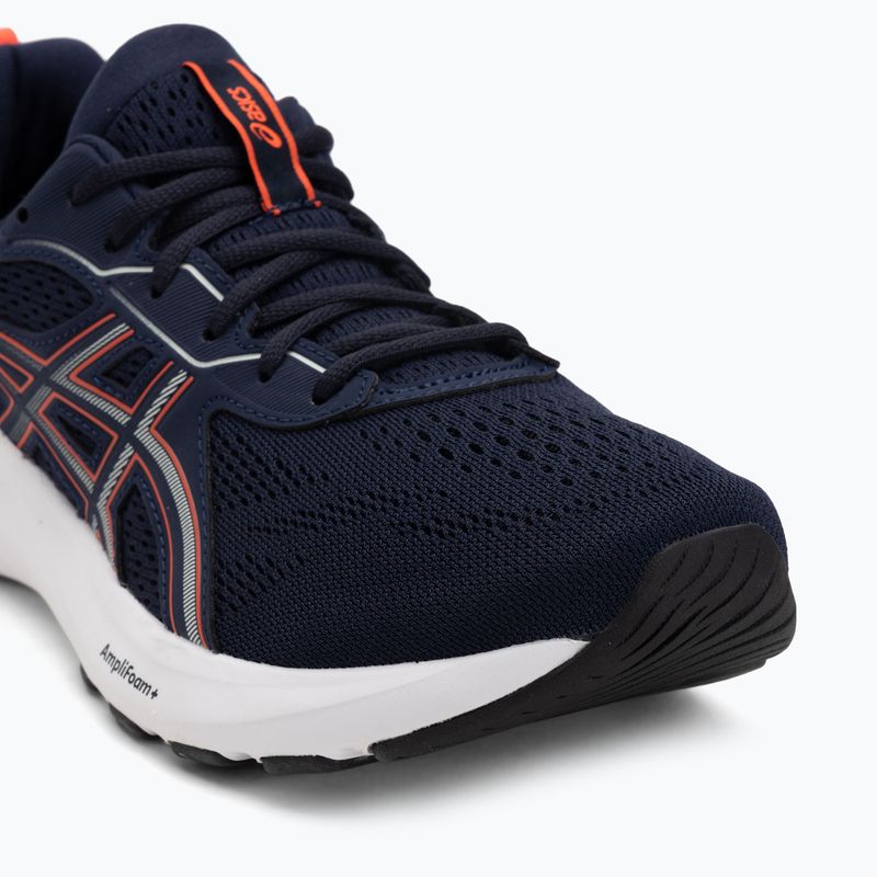Pánske bežecké topánky ASICS Gel-Contend 9 midnight/flash red 7