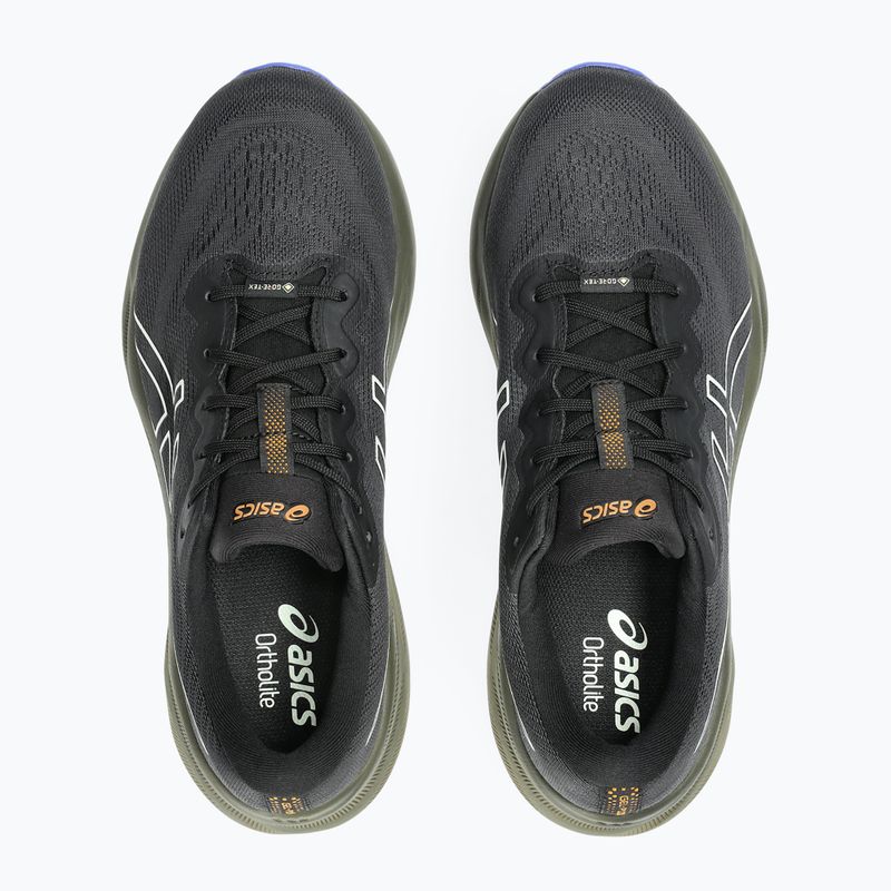 Pánske bežecké topánky ASICS Gel-Pulse 15 GTX black/brown stone 6