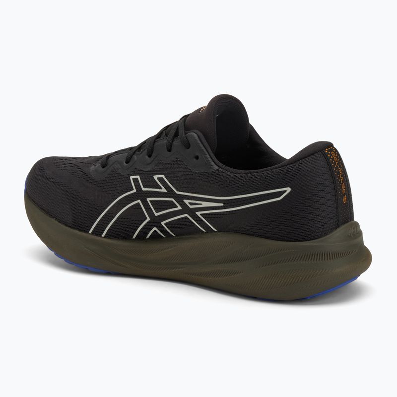 Pánske bežecké topánky ASICS Gel-Pulse 15 GTX black/brown stone 3