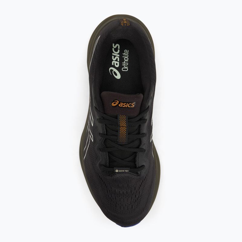 Pánske bežecké topánky ASICS Gel-Pulse 15 GTX black/brown stone 5