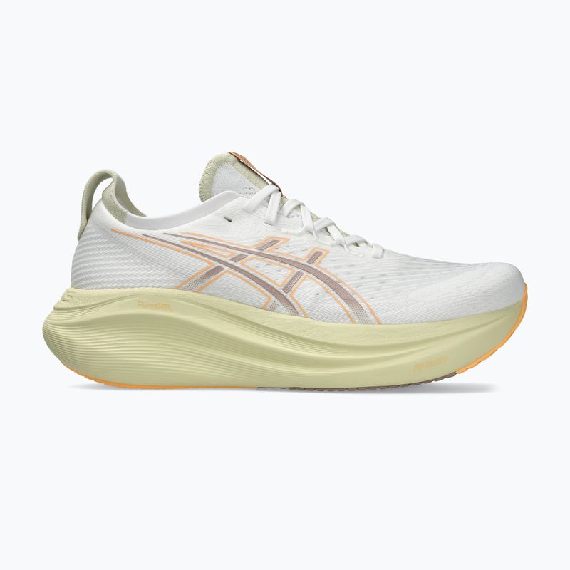 Pánske bežecké topánky ASICS Gel-Nimbus 27 white/fawn