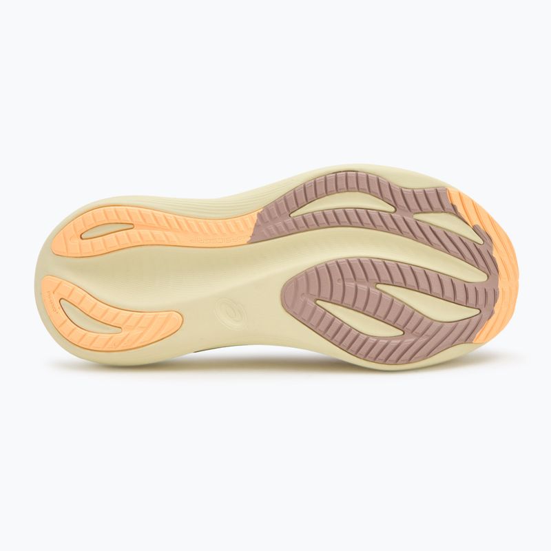 Pánske bežecké topánky ASICS Gel-Nimbus 27 white/fawn 4