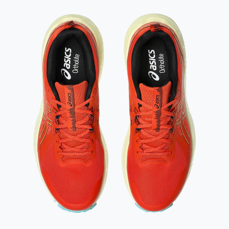 Pánske bežecké topánky ASICS Gel-Sonoma 8 red clay/black 7
