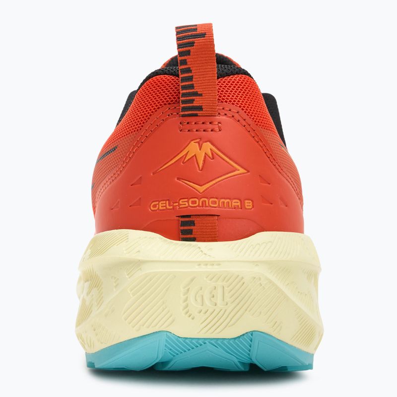 Pánske bežecké topánky ASICS Gel-Sonoma 8 red clay/black 6