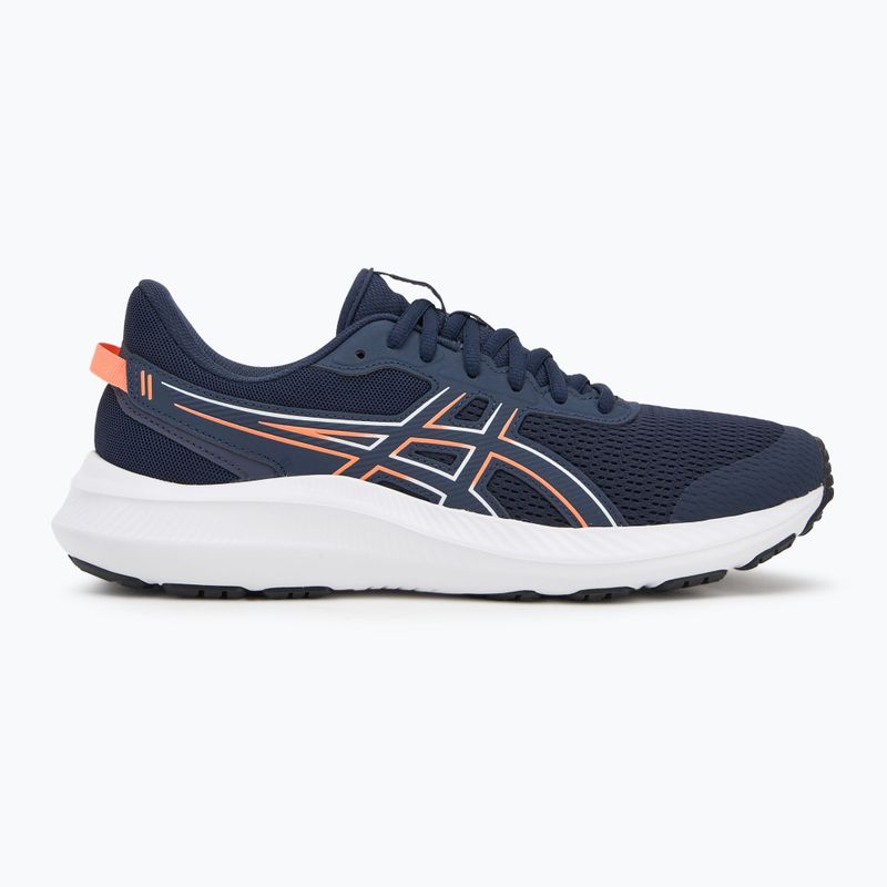 Pánske bežecké topánky ASICS Jolt 5 midnight/vivid coral 2