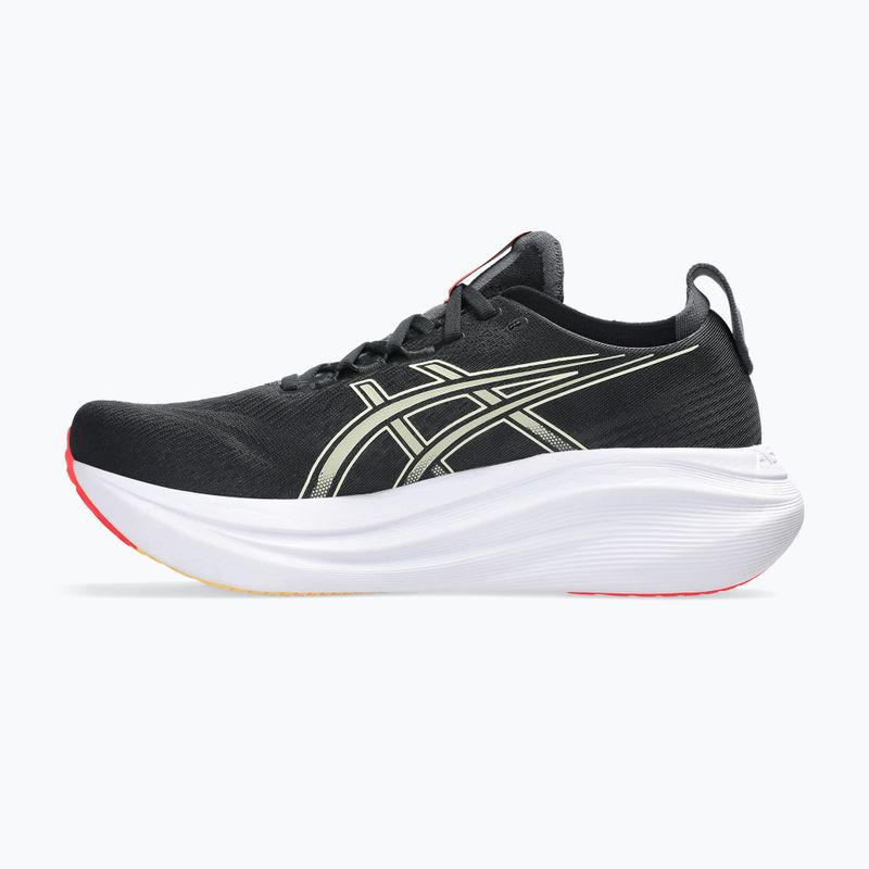 Pánske bežecké topánky ASICS Gel-Nimbus 27 black/khaki 2