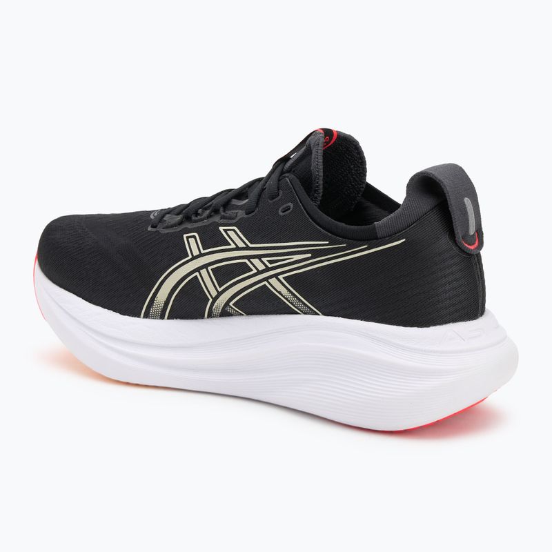 Pánske bežecké topánky ASICS Gel-Nimbus 27 black/khaki 3