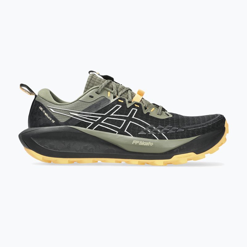 ASICS Gel-Trabuco 13 pánska bežecká obuv black/cream