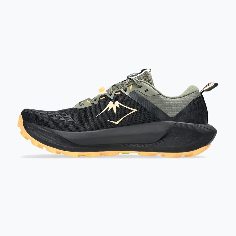 ASICS Gel-Trabuco 13 pánska bežecká obuv black/cream 2