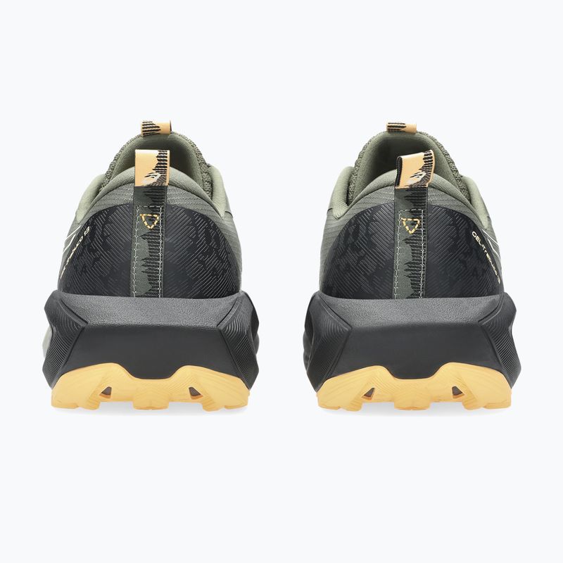 ASICS Gel-Trabuco 13 pánska bežecká obuv black/cream 5