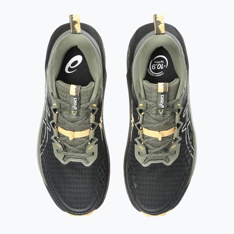 ASICS Gel-Trabuco 13 pánska bežecká obuv black/cream 7